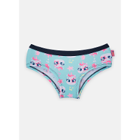 Calcinha Caleçon Menina Unicórnio Popstar - 1