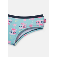 Calcinha Caleçon Menina Unicórnio Popstar - 3