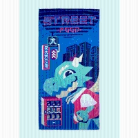 Toalha Algodão Dragão Street - 1