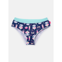 Calcinha Boneca Algodão Menina Teen Unicórnio Popstar - 1