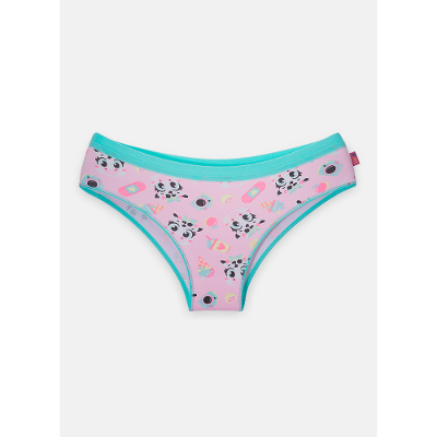 Calcinha Boneca Feminina Algodão Vaca