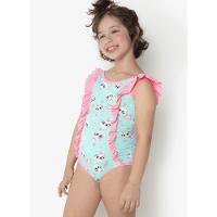 Maiô Menina Unicórnio PopStar - 3