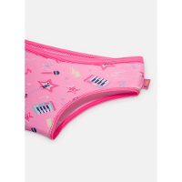 Calcinha Boneca Algodão Menina Unicórnio Popstar - 3