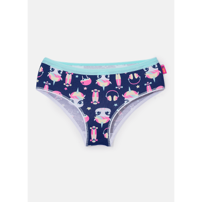 Calcinha Boneca Menina Kids Unicórnio skate