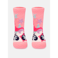 Meia Cano Médio Bebê Menina Soft Unicórnio PopStar - 1