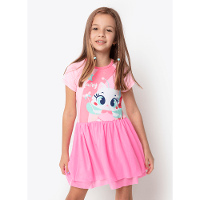 Camisola Fantasia Manga Curta Viscolycra Menina Gata Fada - 3