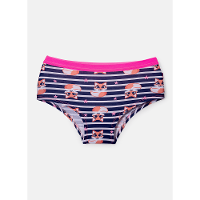 Calcinha Caleçon Algodão Feminina Raposa - 1