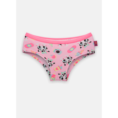 Calcinha Caleçon Menina Vaca