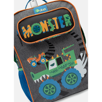 Mochila com Rodinha Pequena Monster Truck - 3