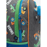 Mochila com Rodinha Pequena Monster Truck - 7