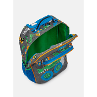 Mochila com Rodinha Pequena Monster Truck - 8