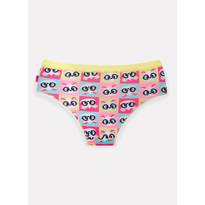 Calcinha Boneca Feminina Panda Summer
