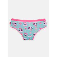 Calcinha Boneca Menina Algodão Unicórnio Popstar - 2