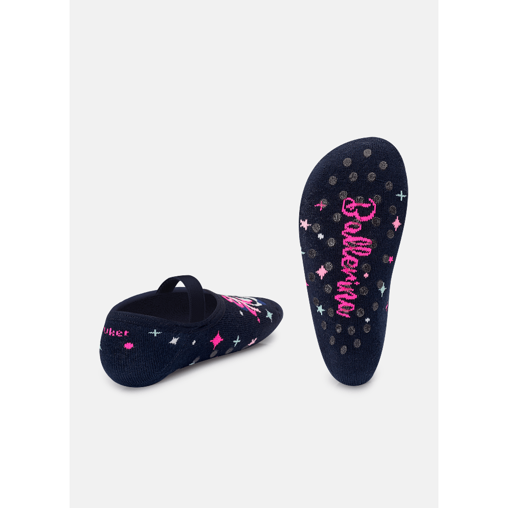 Meia Sapatilha Menina Antiderrapante Panda - 2