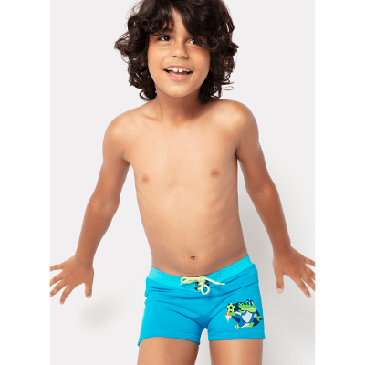 Sunga Boxer Menino Futebol