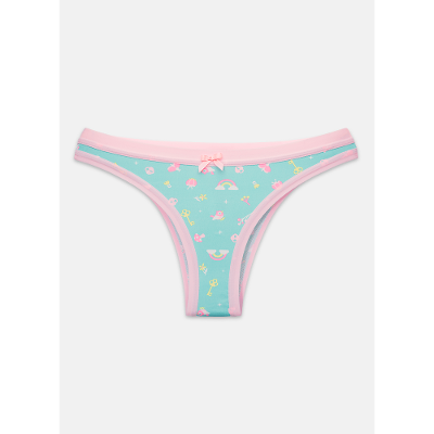 Calcinha Biquíni Feminina Adullto Lhama Secret