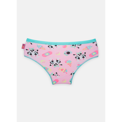 Calcinha Boneca Menina Algodão Vaca