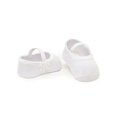 Meia Sapatilha Menina Branca