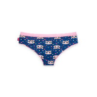 Calcinha Boneca Feminina Algodão Onça - 2