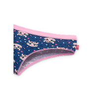 Calcinha Boneca Feminina Algodão Onça - 3