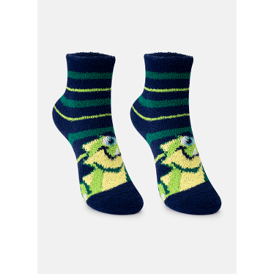 Meia Soquete Menino Jacaré