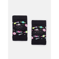 Joelheira com Antiderrapante Bebê Menina Planetas - 1