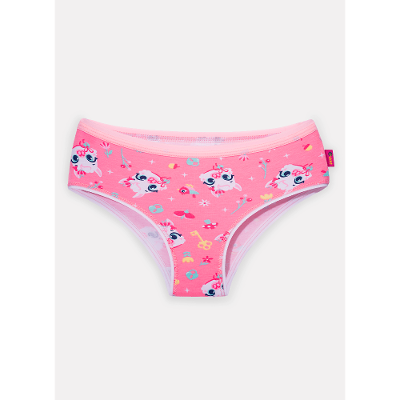 Calcinha Boneca Algodão Menina Lhama Secret