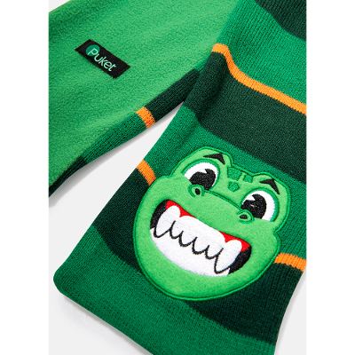 Cachecol Menino Dino Food