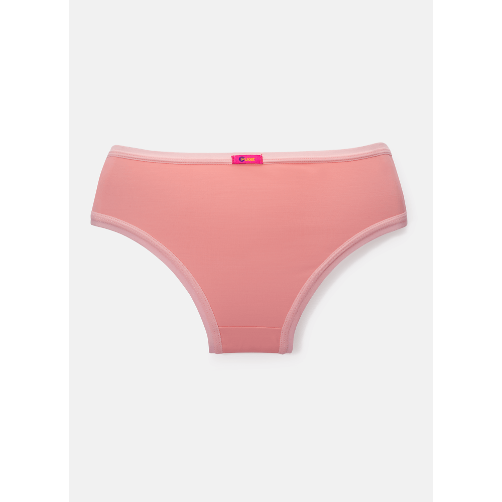 Calcinha Boneca Microfibra Feminina Básica - 2