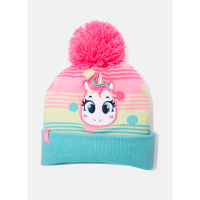 Gorro Menina Soft unicórnio PopStar