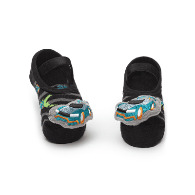 Meia Menino Sapatilha com Antiderrapante Super Carros