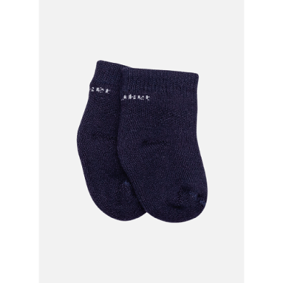 Meia Soquete Bebê Unissex Lisa