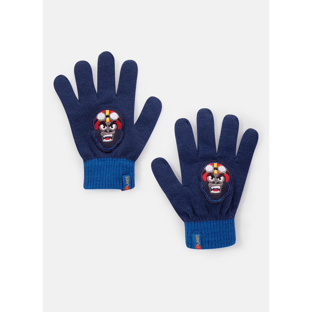 Luva Menino Teen Gorila Rider - 1