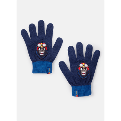 Luva Menino Teen Gorila Rider