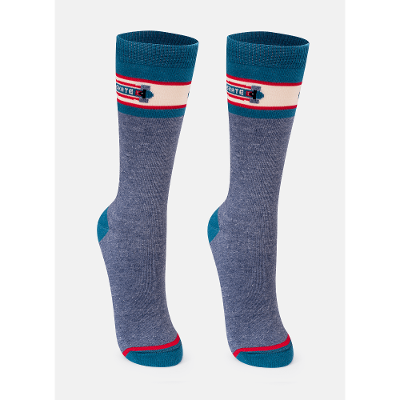 Meia Cano Longo Infantil Teen Skate