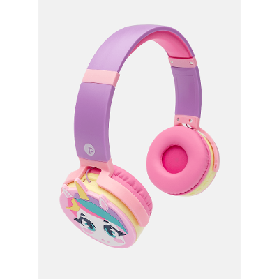 Fone de Ouvido Bluetooth Unicórnio Kawaii