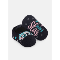 Meia Sapatilha Antiderrapante Menina Coala - 1