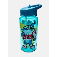 Garrafa com Canudo Tubarão Hip Hop - 1