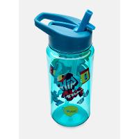 Garrafa com Canudo Tubarão Hip Hop - 2