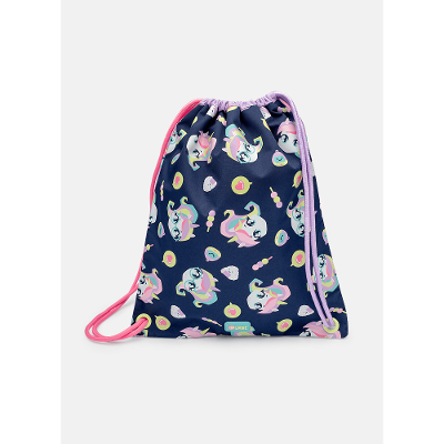 Mochila Costas Unicórnio Kawaii