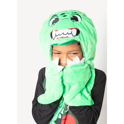 Gorrocol Menino Teen Dino Food