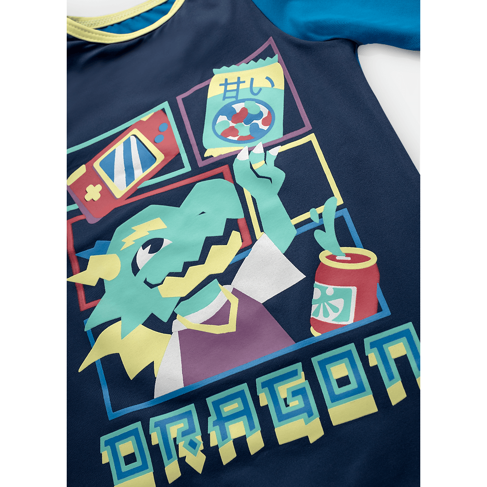 Macacão Bebê Menino Dragão Street - 3