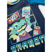 Macacão Bebê Menino Dragão Street - 3