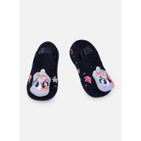 Meia Sapatilha com Aplique Bebê Menina Unicórnio Music - 1