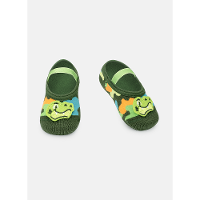 Meia Sapatilha Bebê Menino Dino Trio - 1