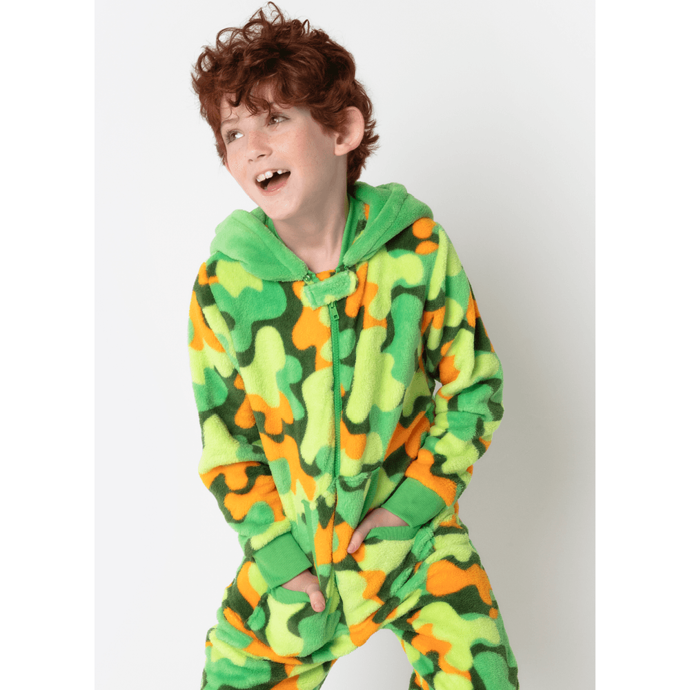 Macacão Manga Longa Soft Menino Teen Dino Trio - 1