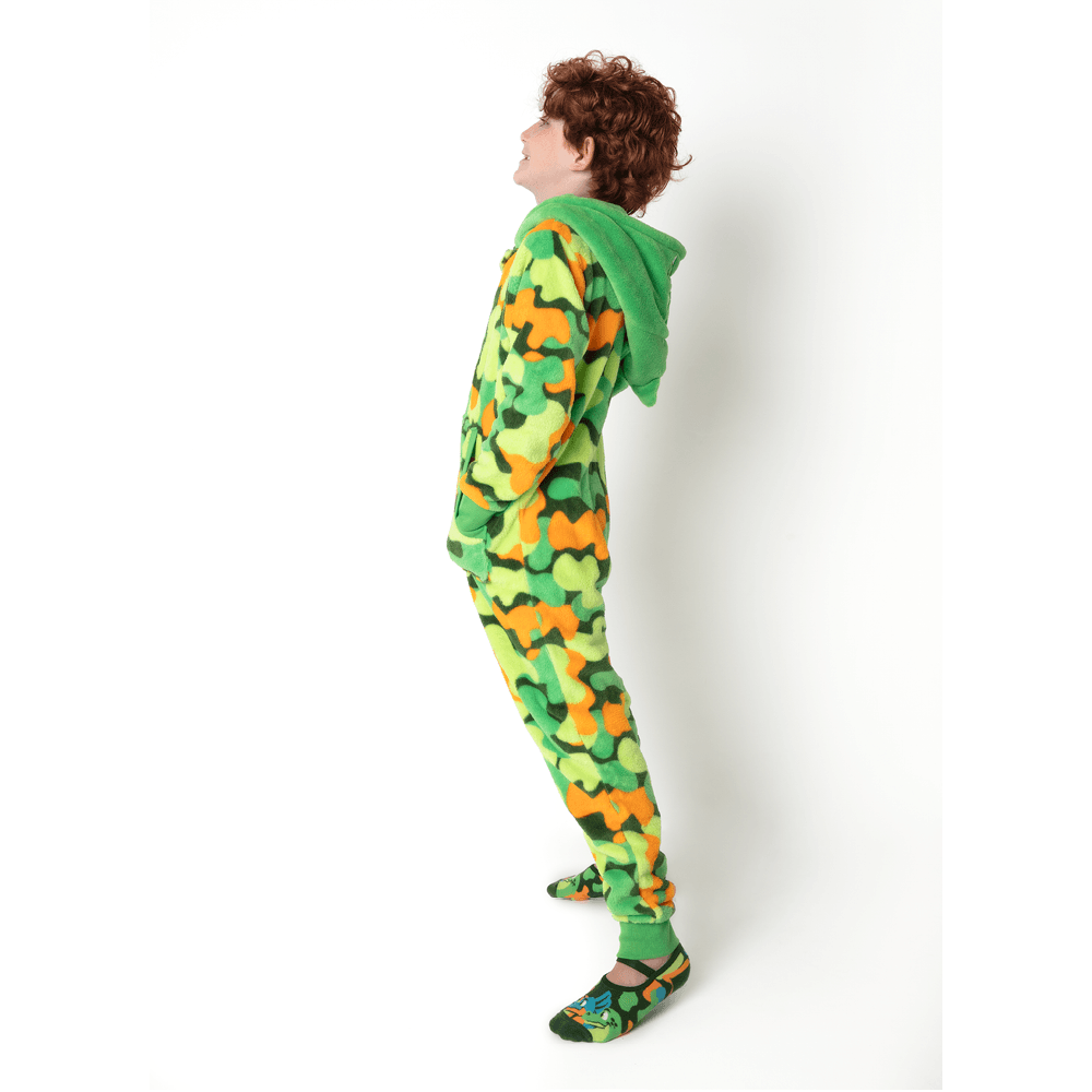 Macacão Manga Longa Soft Menino Teen Dino Trio - 2