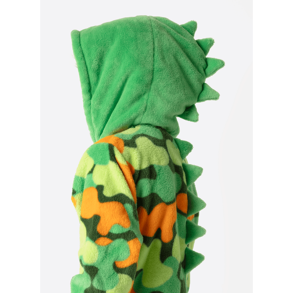 Macacão Manga Longa Soft Menino Teen Dino Trio - 5