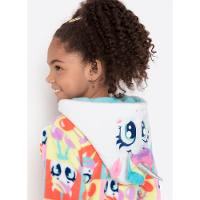 Macacão Manga Longa Soft Menina Teen Unicórnio Cherry - 4