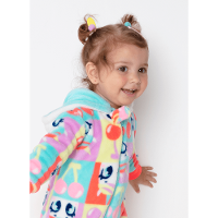 Macacão Manga Longa Soft Bebê Menina Unicórnio Cherry - 2